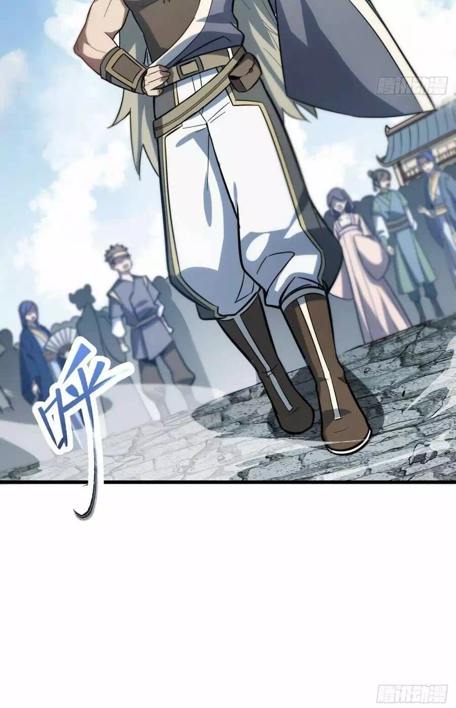 Truyện Tranh Bắt Đầu Đánh Dấu Hoang Cổ Thánh Thể trang 6