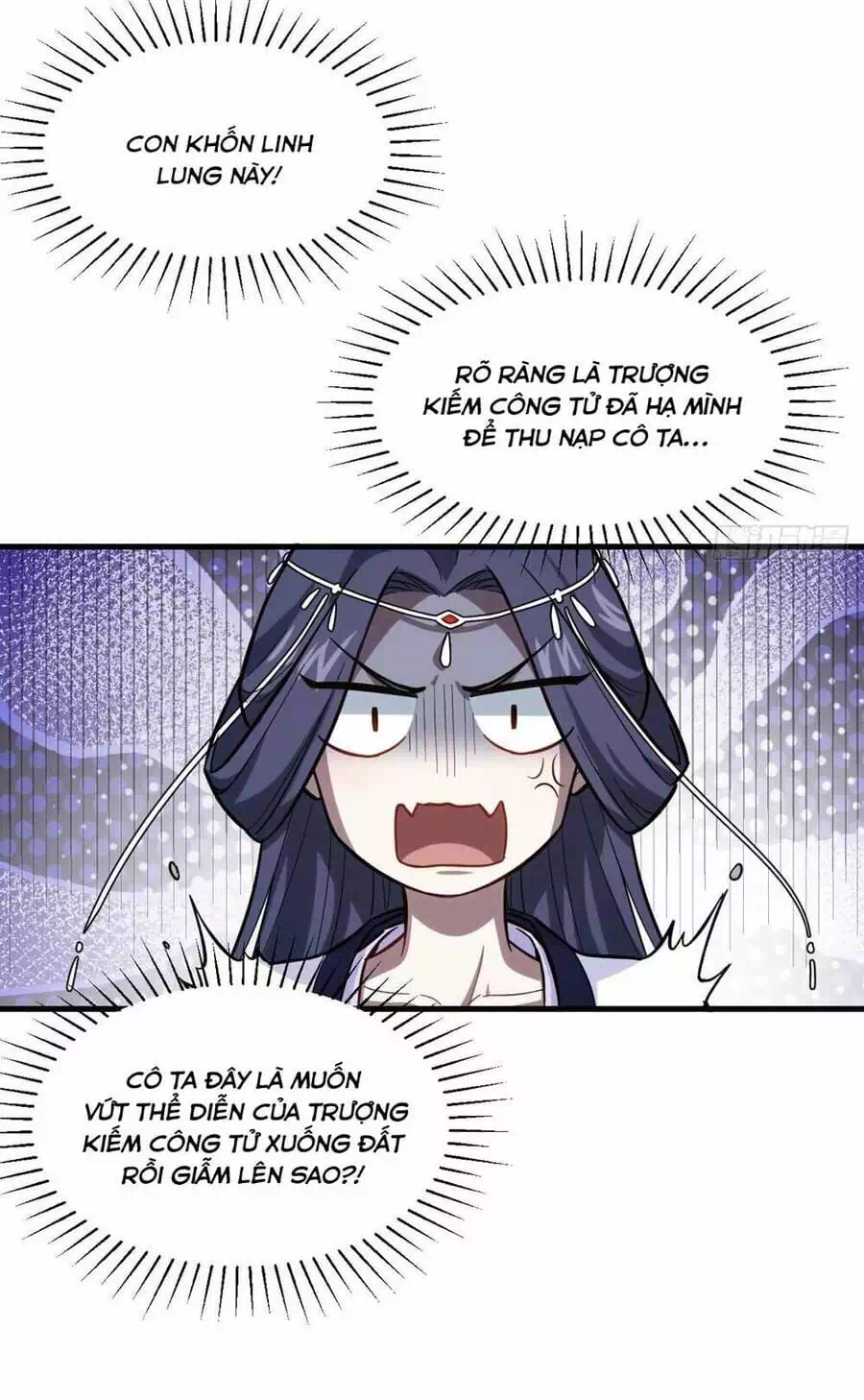 Truyện Tranh Bắt Đầu Đánh Dấu Hoang Cổ Thánh Thể trang 6