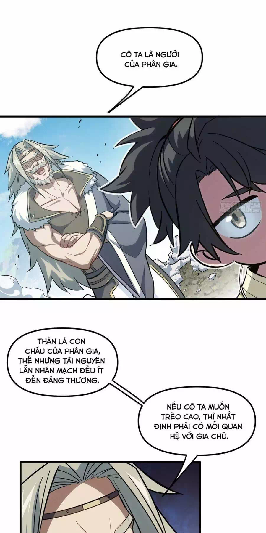 Truyện Tranh Bắt Đầu Đánh Dấu Hoang Cổ Thánh Thể trang 6