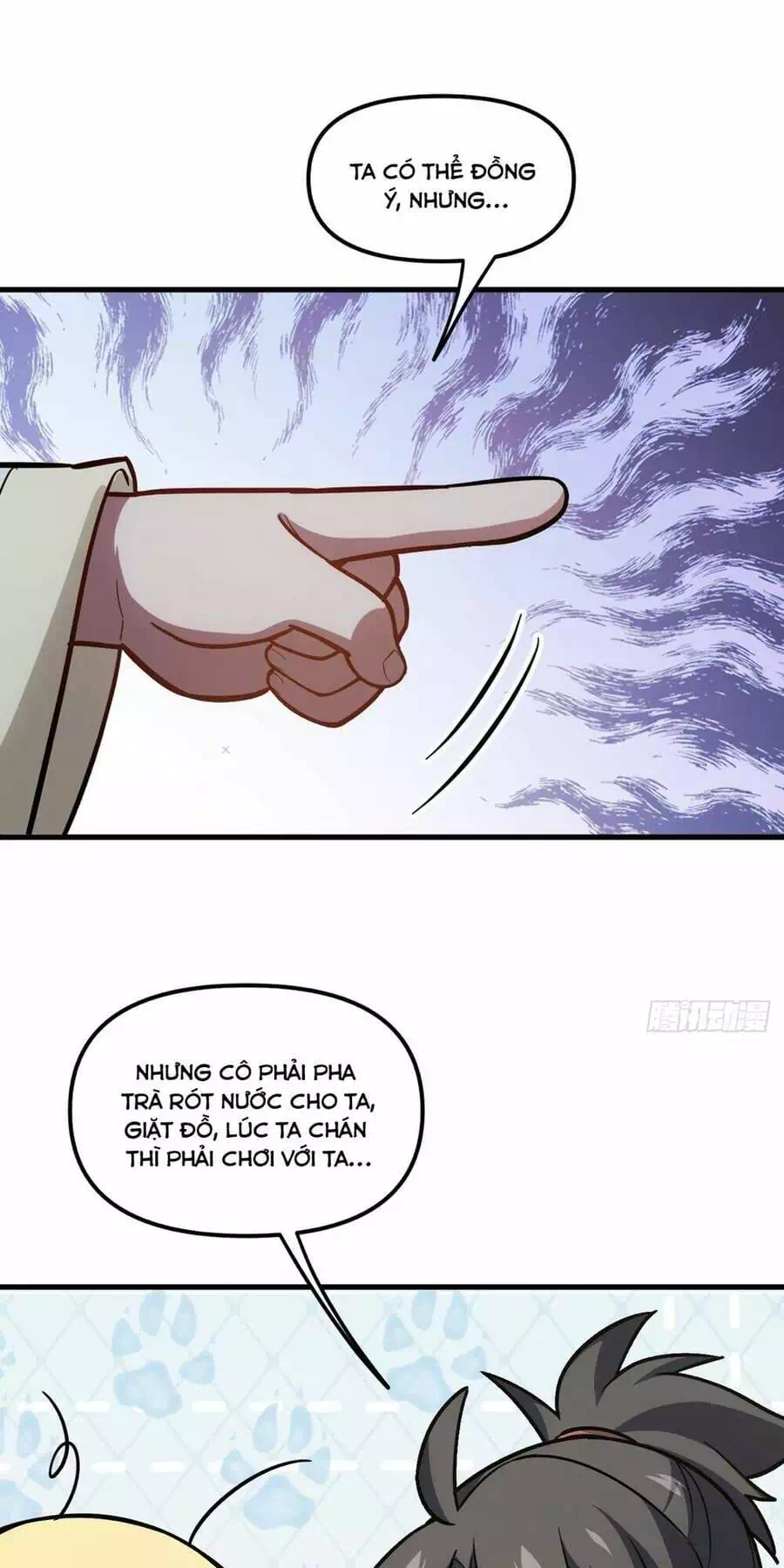 Truyện Tranh Bắt Đầu Đánh Dấu Hoang Cổ Thánh Thể trang 6