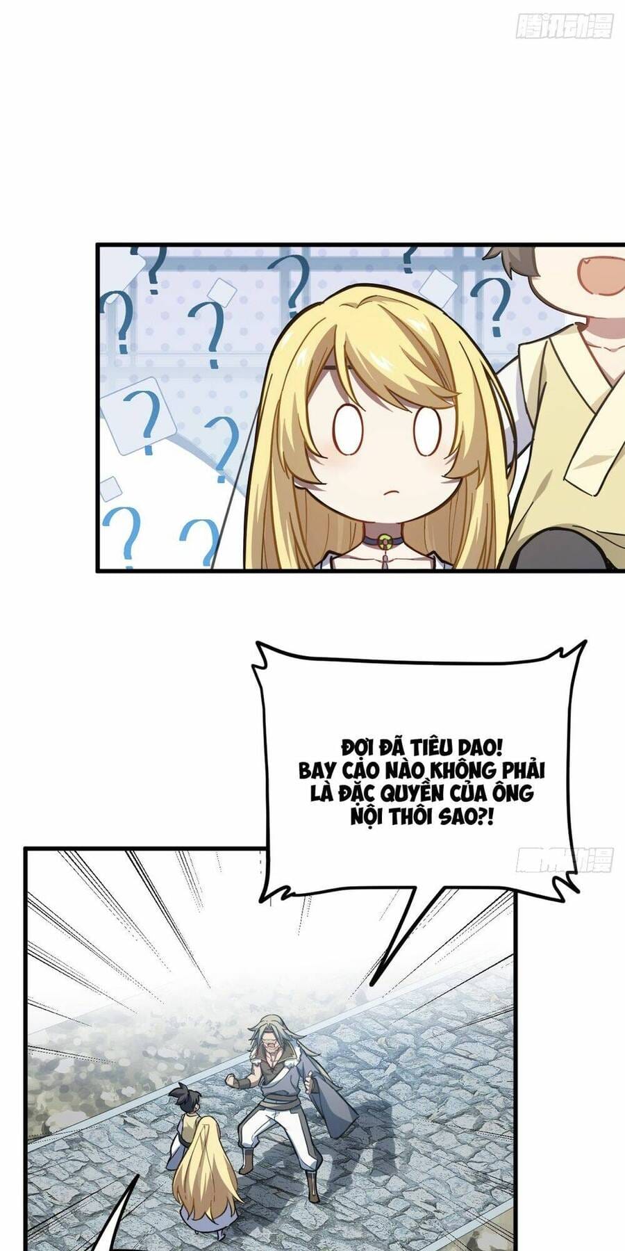 Truyện Tranh Bắt Đầu Đánh Dấu Hoang Cổ Thánh Thể trang 6