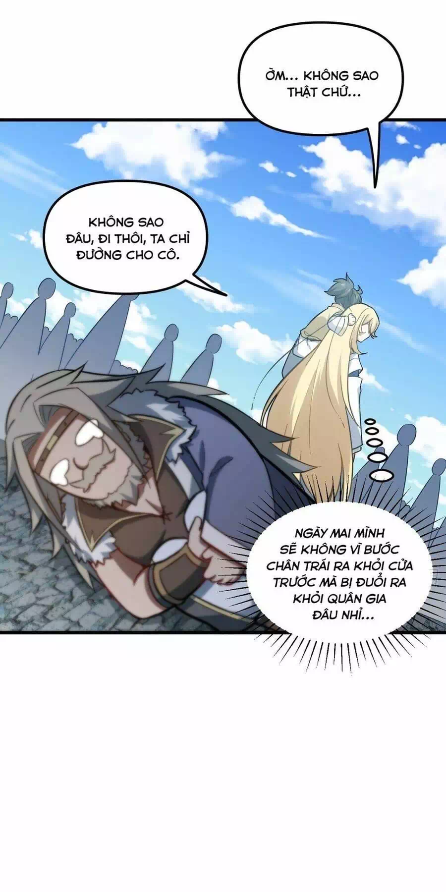 Truyện Tranh Bắt Đầu Đánh Dấu Hoang Cổ Thánh Thể trang 6