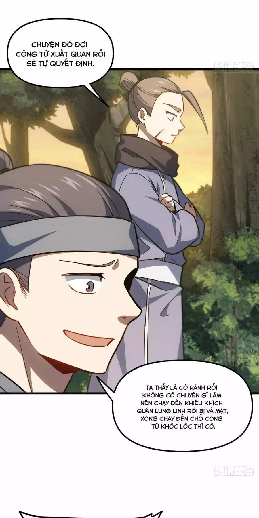 Truyện Tranh Bắt Đầu Đánh Dấu Hoang Cổ Thánh Thể trang 6