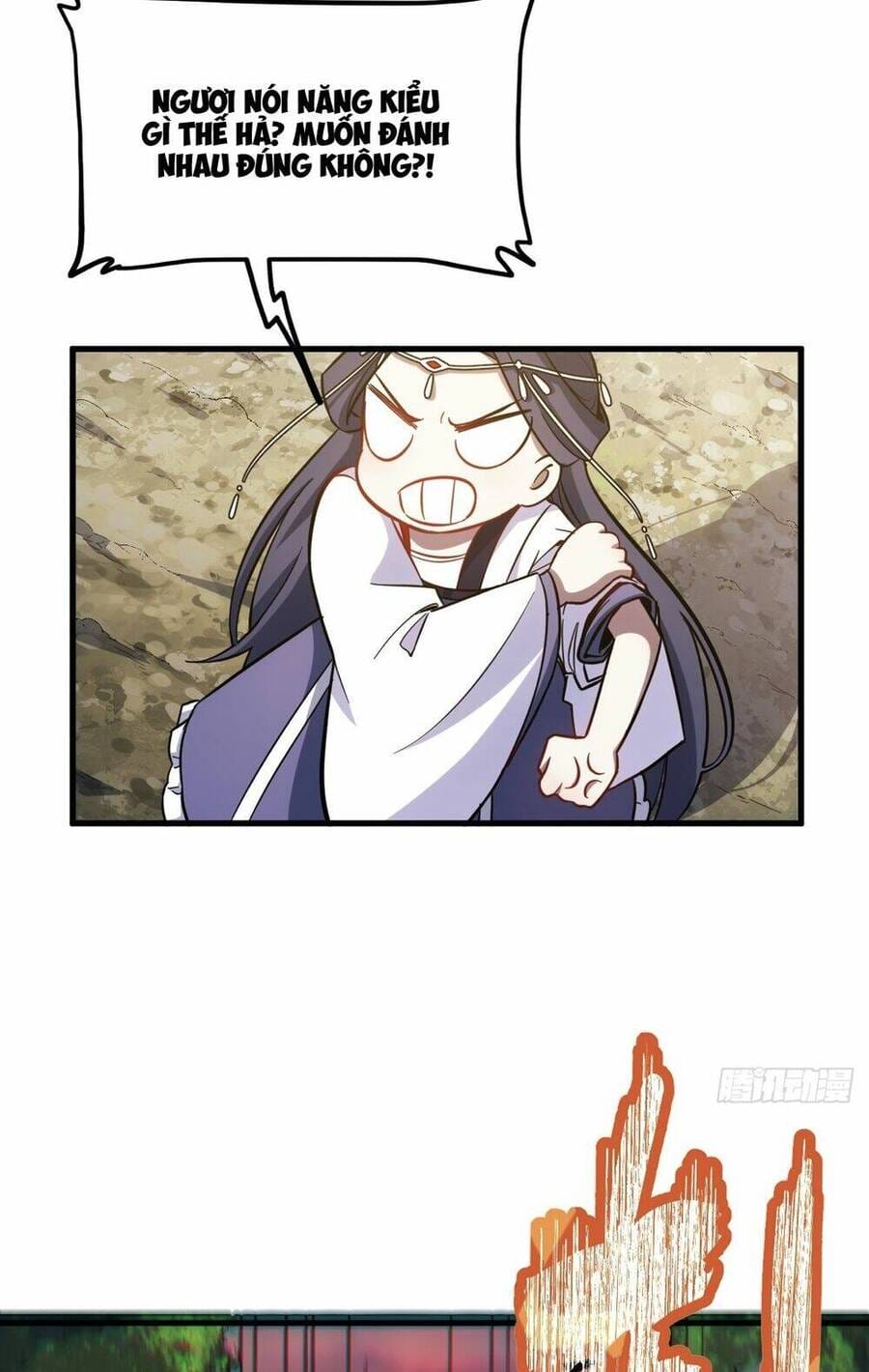 Truyện Tranh Bắt Đầu Đánh Dấu Hoang Cổ Thánh Thể trang 6