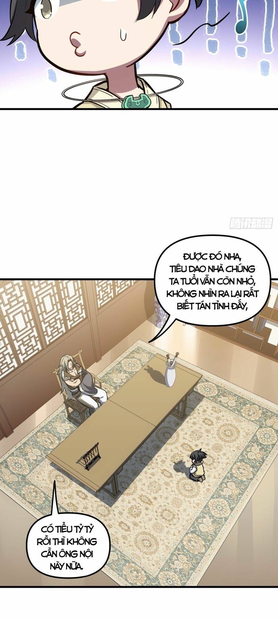 Truyện Tranh Bắt Đầu Đánh Dấu Hoang Cổ Thánh Thể trang 6