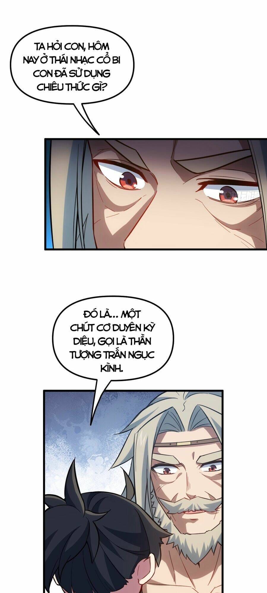 Truyện Tranh Bắt Đầu Đánh Dấu Hoang Cổ Thánh Thể trang 6