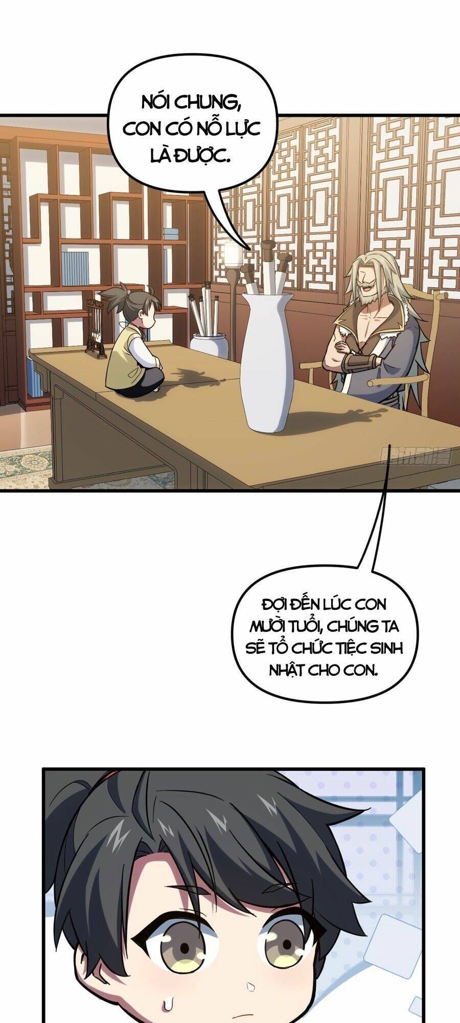 Truyện Tranh Bắt Đầu Đánh Dấu Hoang Cổ Thánh Thể trang 6