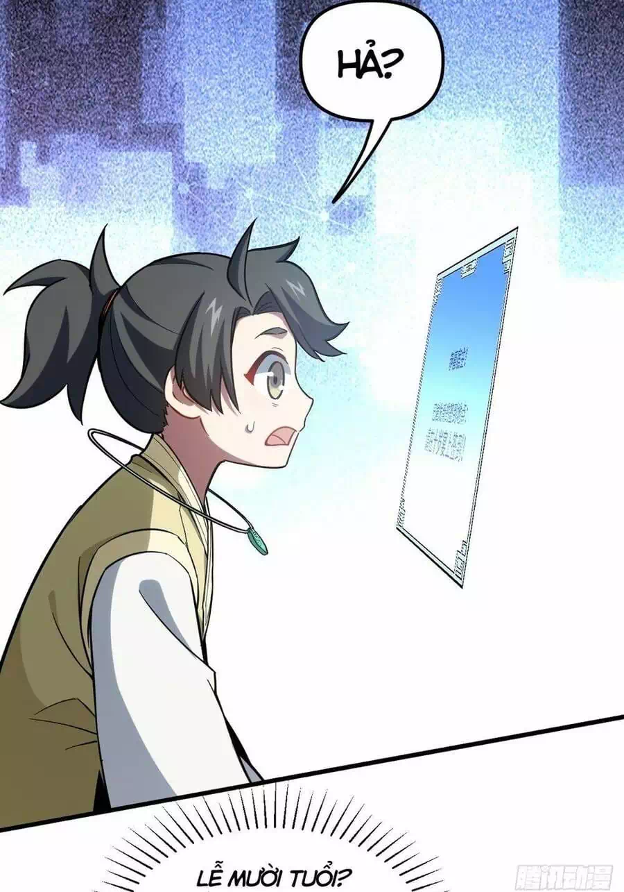 Truyện Tranh Bắt Đầu Đánh Dấu Hoang Cổ Thánh Thể trang 6