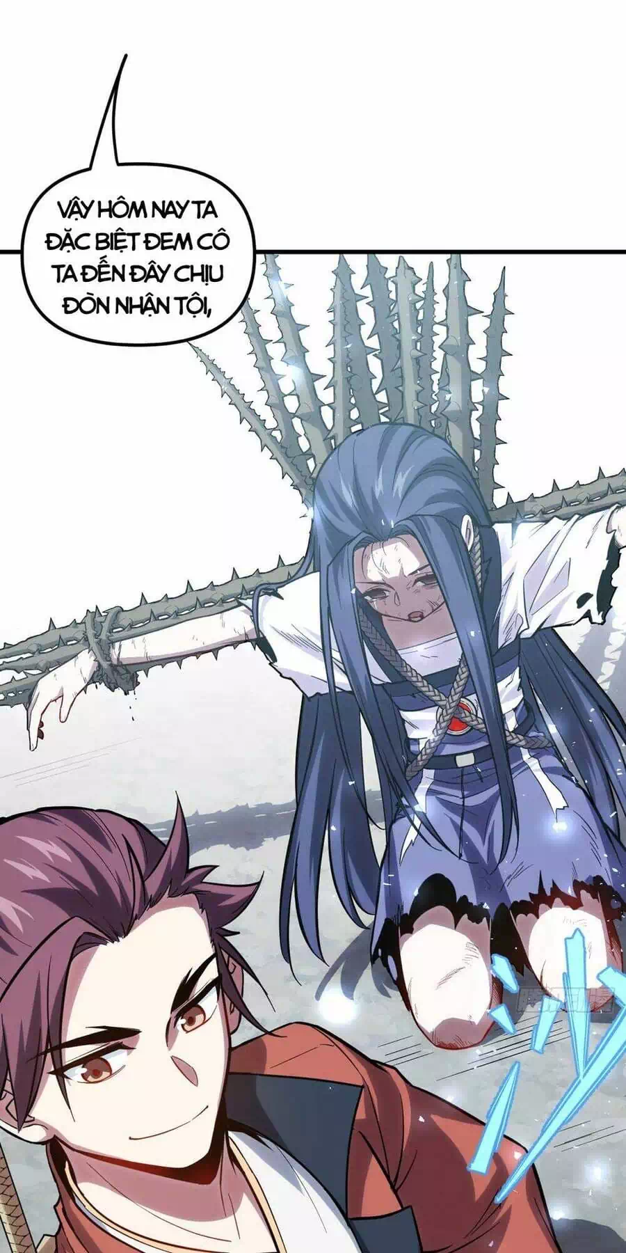 Truyện Tranh Bắt Đầu Đánh Dấu Hoang Cổ Thánh Thể trang 6