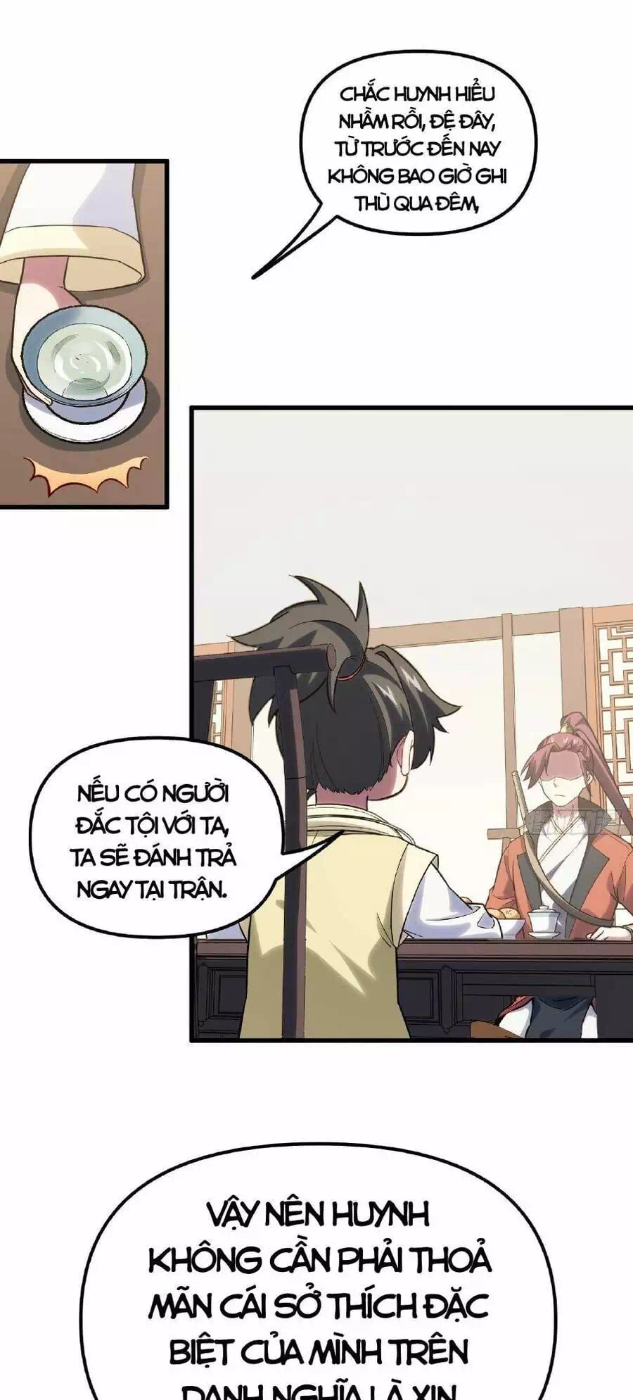 Truyện Tranh Bắt Đầu Đánh Dấu Hoang Cổ Thánh Thể trang 6