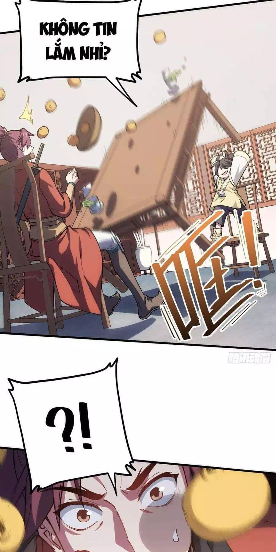 Truyện Tranh Bắt Đầu Đánh Dấu Hoang Cổ Thánh Thể trang 6