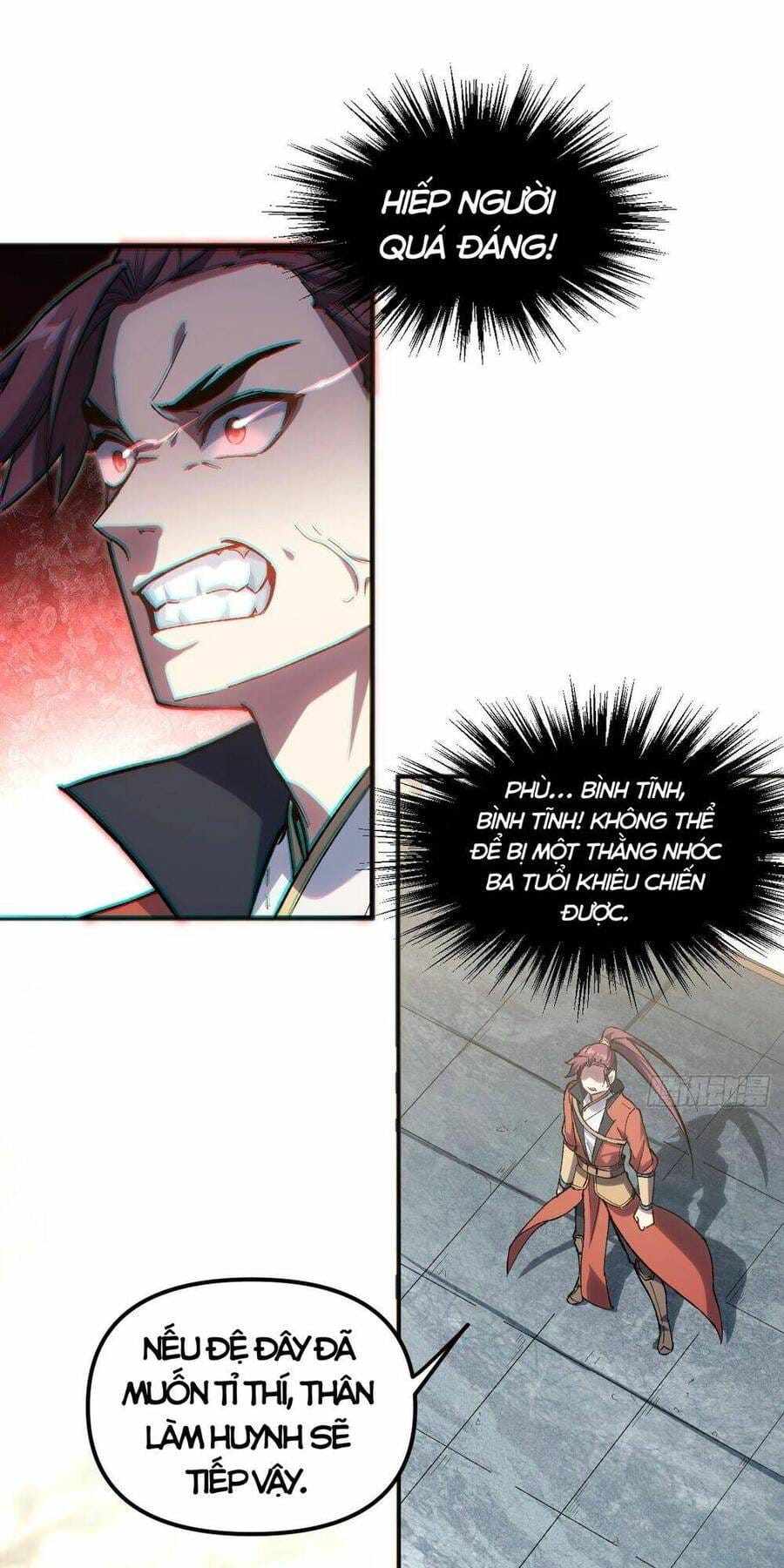 Truyện Tranh Bắt Đầu Đánh Dấu Hoang Cổ Thánh Thể trang 6