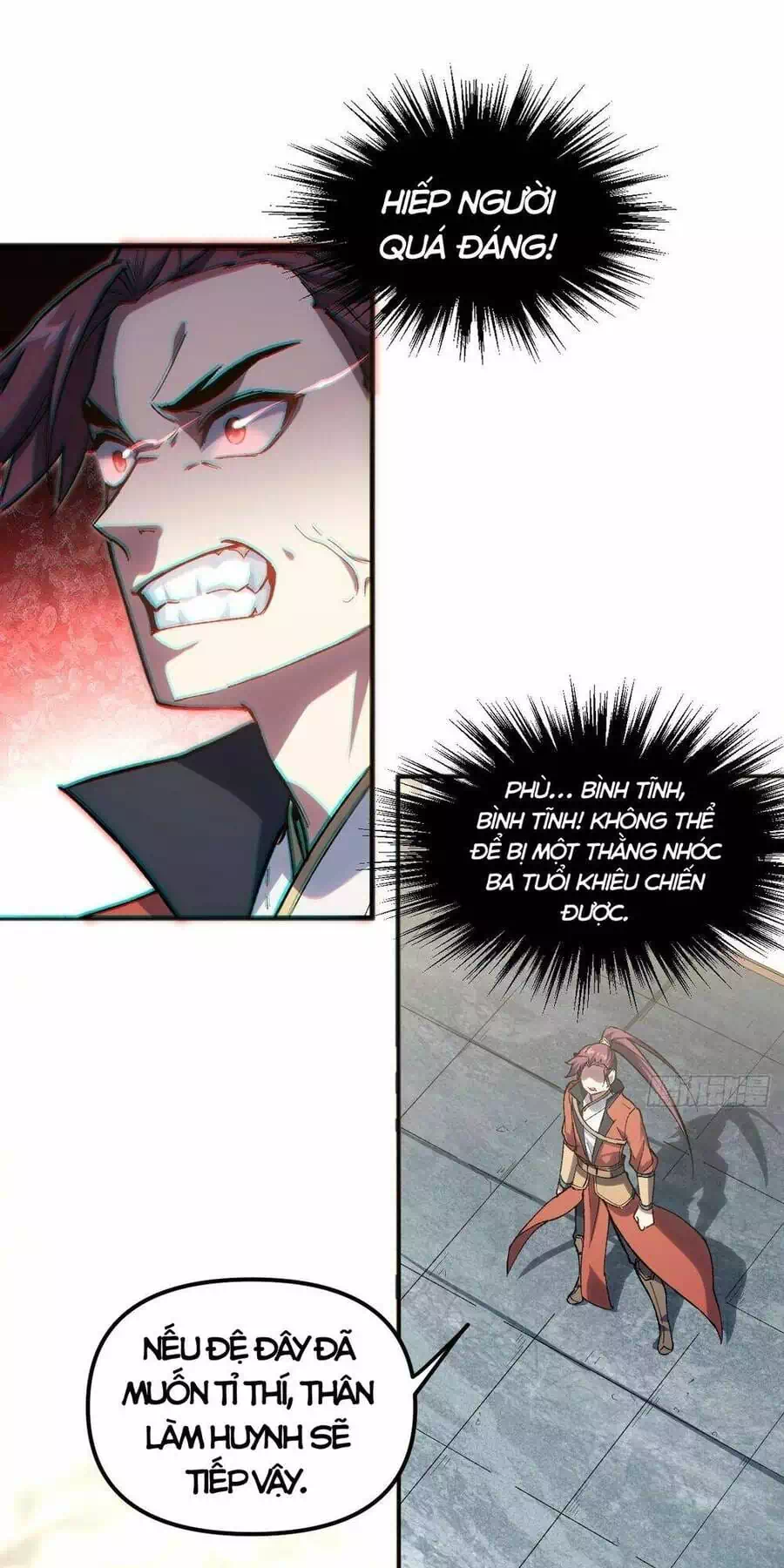 Truyện Tranh Bắt Đầu Đánh Dấu Hoang Cổ Thánh Thể trang 6