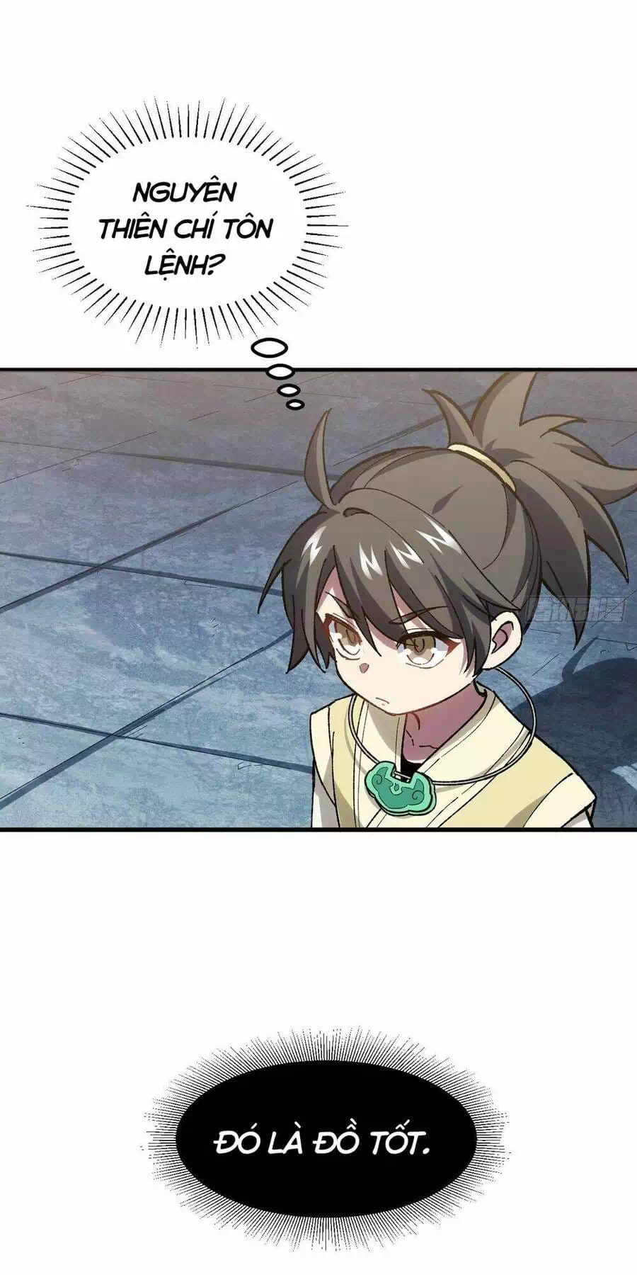 Truyện Tranh Bắt Đầu Đánh Dấu Hoang Cổ Thánh Thể trang 6