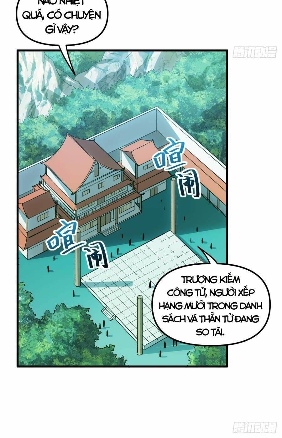 Truyện Tranh Bắt Đầu Đánh Dấu Hoang Cổ Thánh Thể trang 6