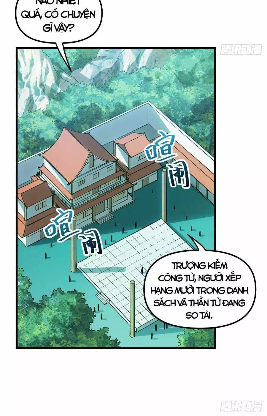 Truyện Tranh Bắt Đầu Đánh Dấu Hoang Cổ Thánh Thể trang 6