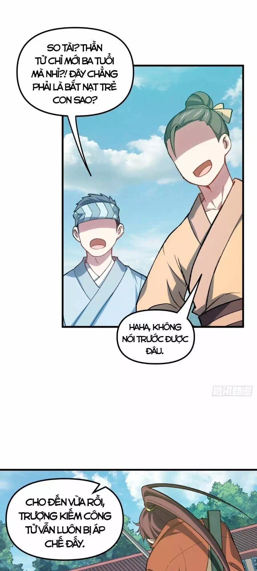 Truyện Tranh Bắt Đầu Đánh Dấu Hoang Cổ Thánh Thể trang 6