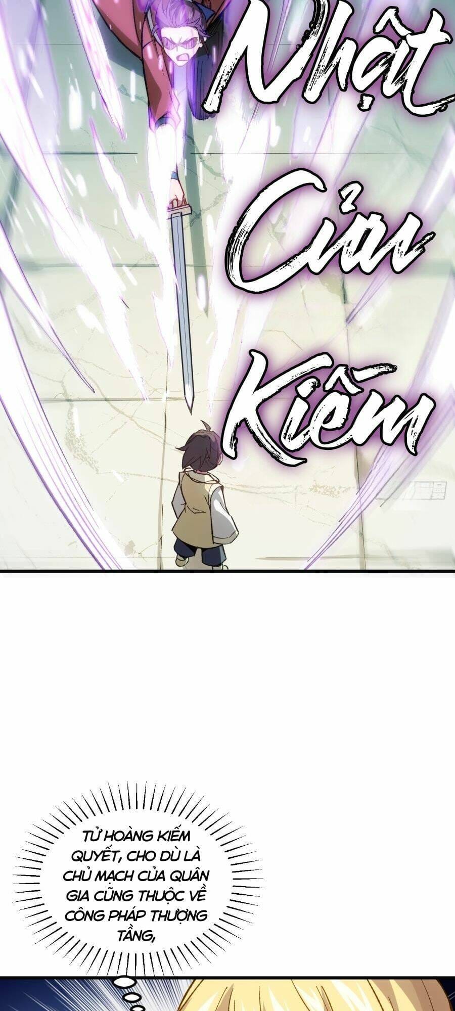 Truyện Tranh Bắt Đầu Đánh Dấu Hoang Cổ Thánh Thể trang 6