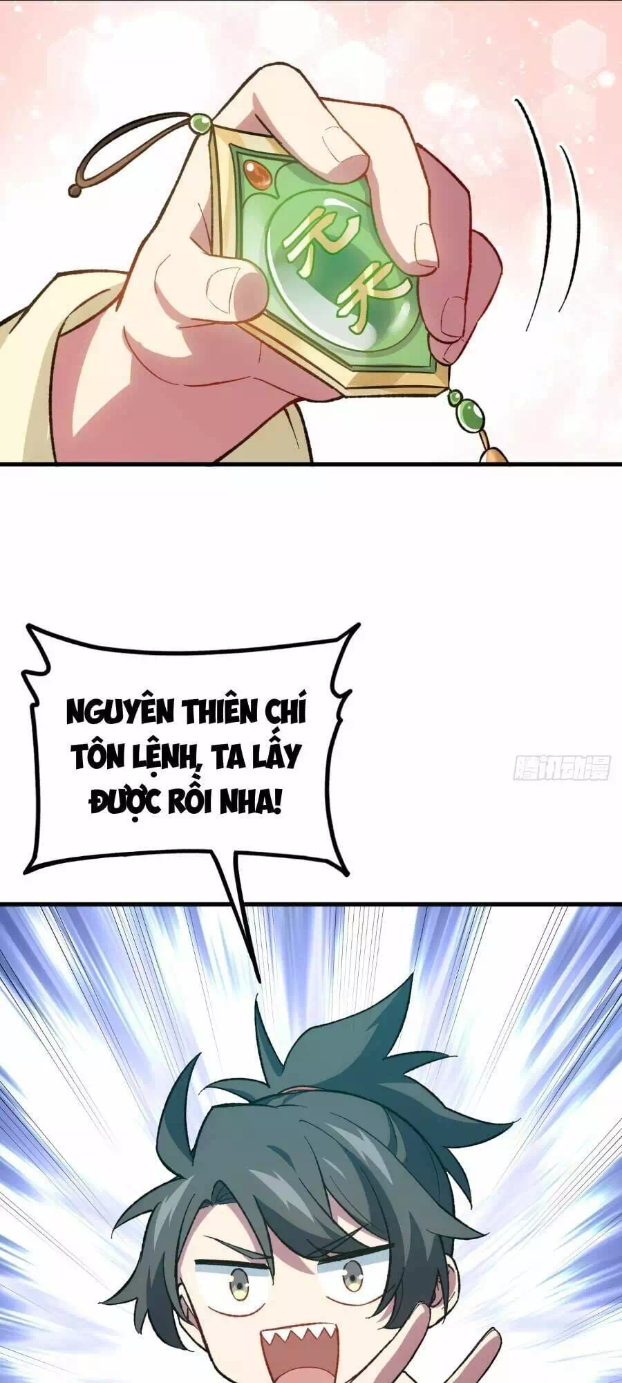 Truyện Tranh Bắt Đầu Đánh Dấu Hoang Cổ Thánh Thể trang 6