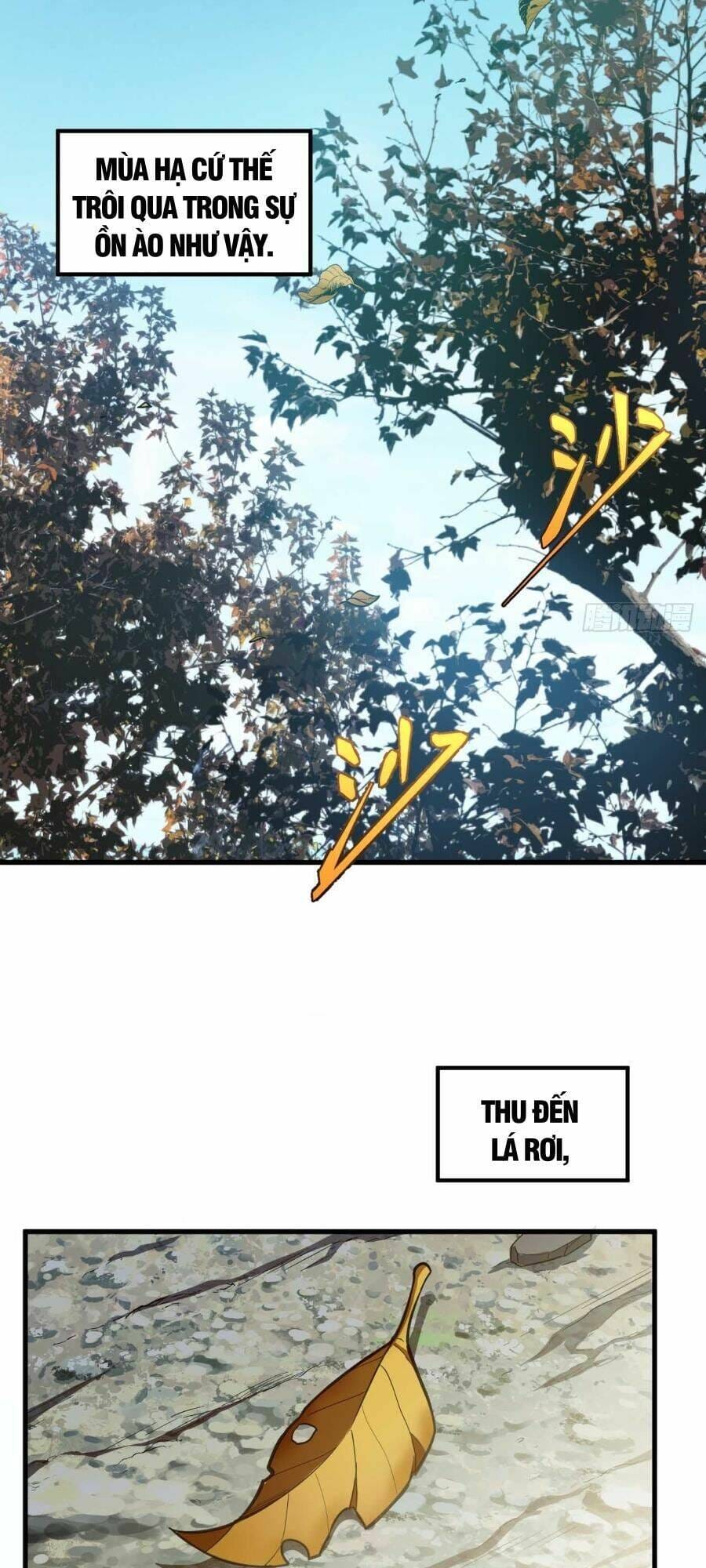 Truyện Tranh Bắt Đầu Đánh Dấu Hoang Cổ Thánh Thể trang 6