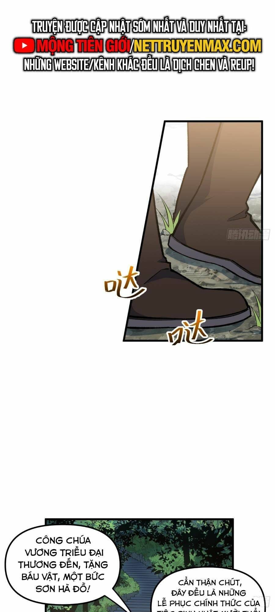 Truyện Tranh Bắt Đầu Đánh Dấu Hoang Cổ Thánh Thể trang 6