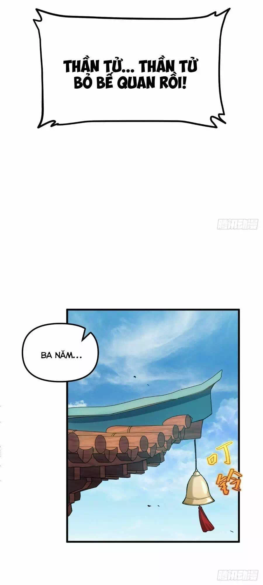 Truyện Tranh Bắt Đầu Đánh Dấu Hoang Cổ Thánh Thể trang 6
