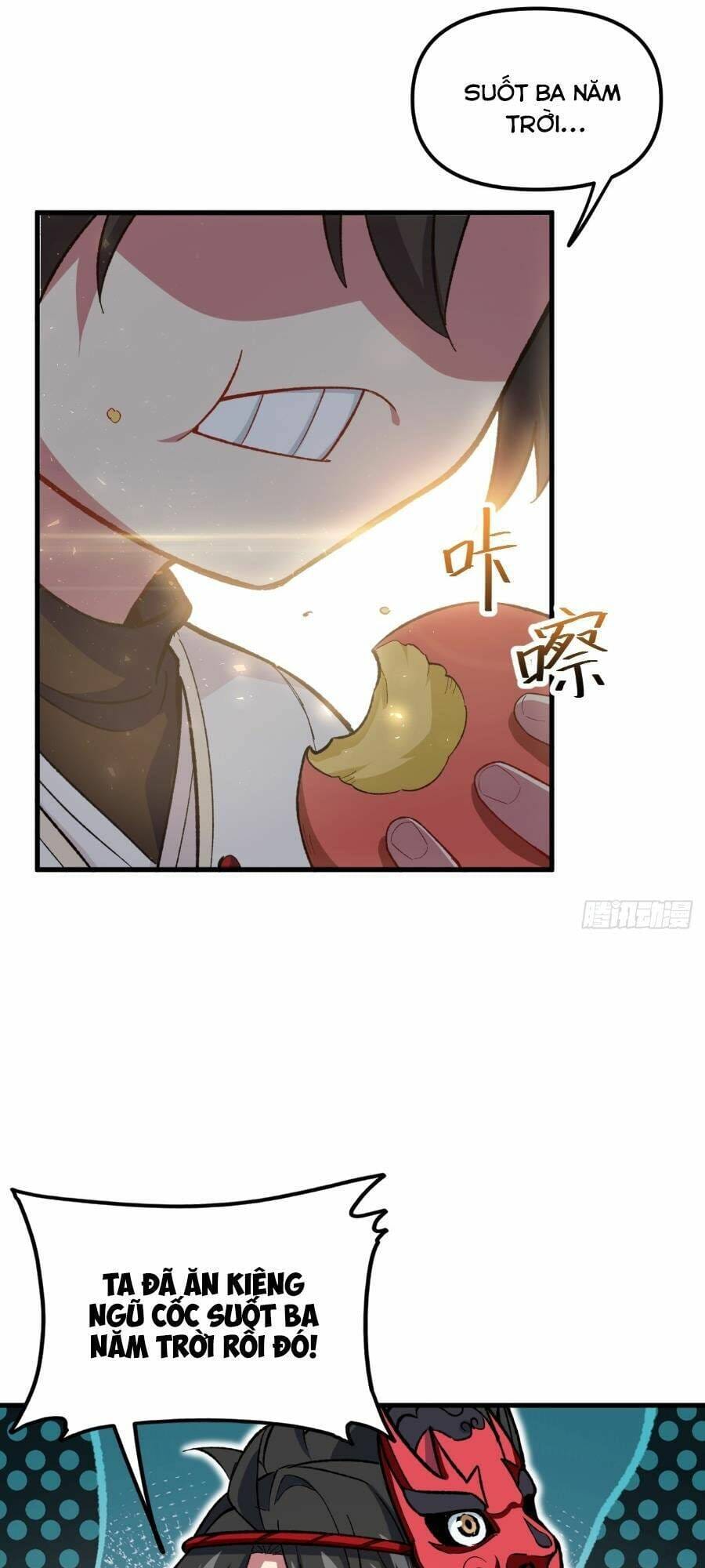 Truyện Tranh Bắt Đầu Đánh Dấu Hoang Cổ Thánh Thể trang 6