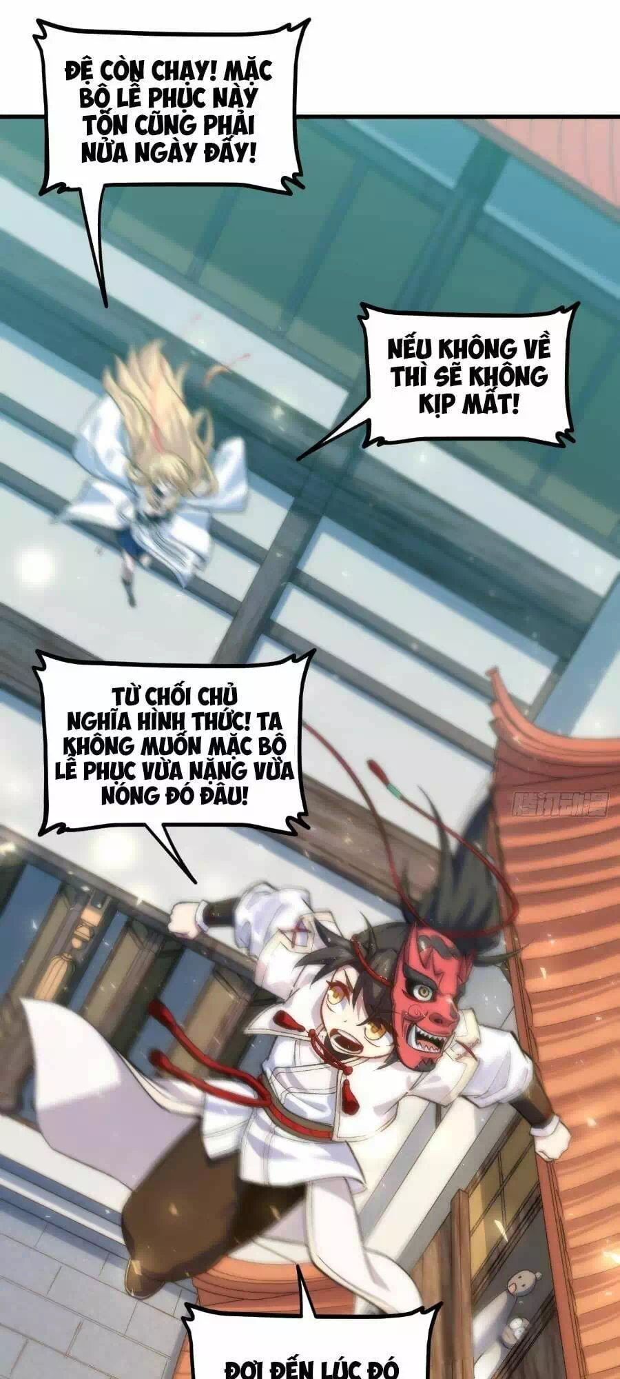 Truyện Tranh Bắt Đầu Đánh Dấu Hoang Cổ Thánh Thể trang 6