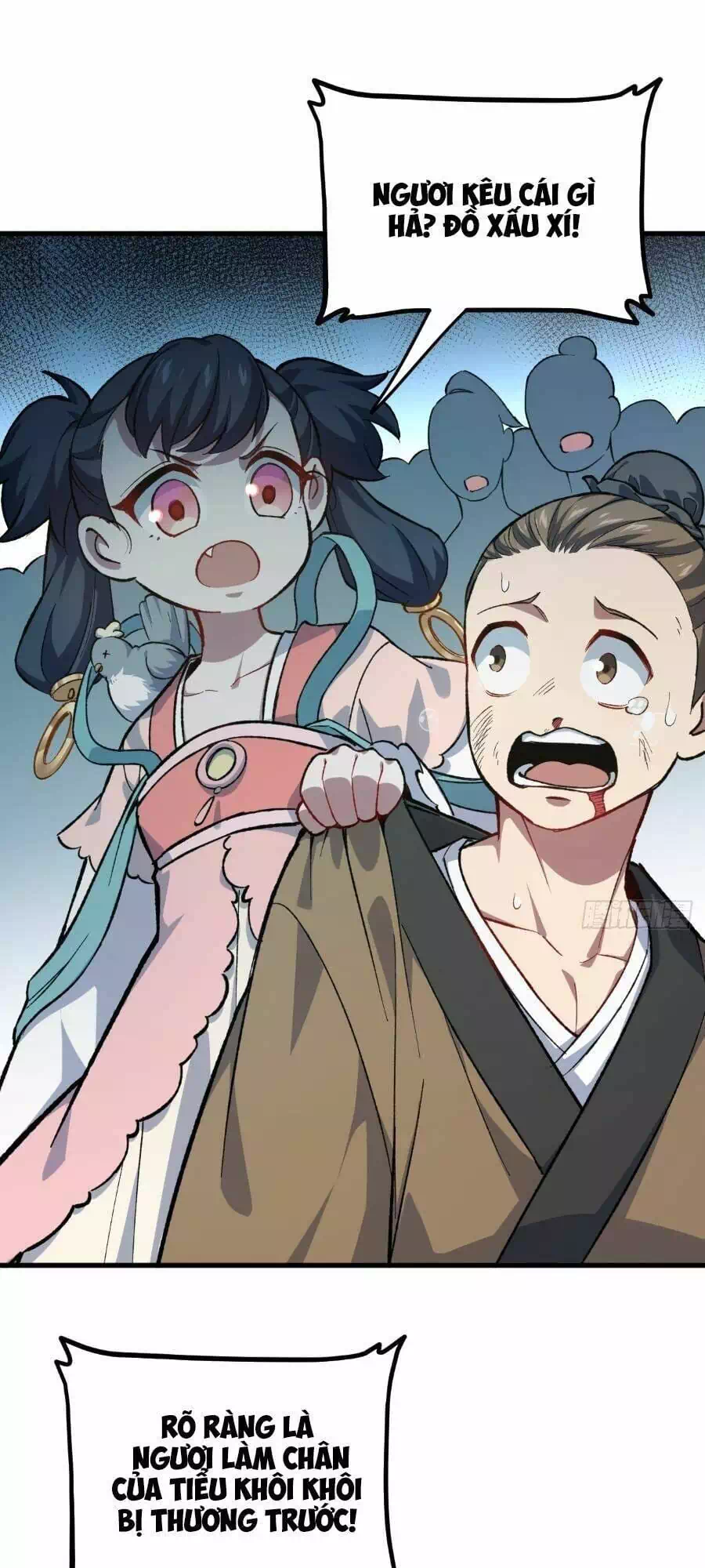 Truyện Tranh Bắt Đầu Đánh Dấu Hoang Cổ Thánh Thể trang 6