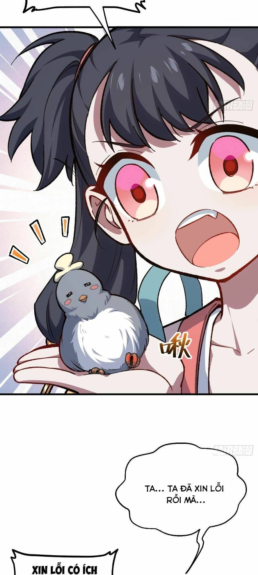 Truyện Tranh Bắt Đầu Đánh Dấu Hoang Cổ Thánh Thể trang 6