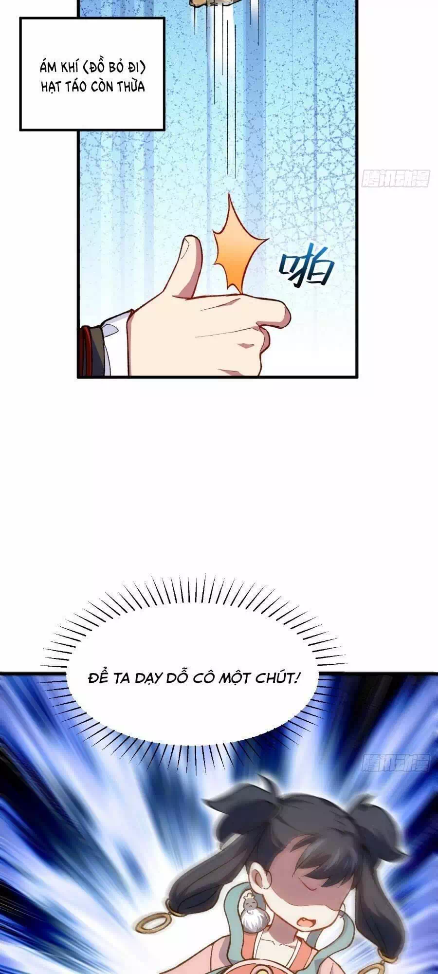 Truyện Tranh Bắt Đầu Đánh Dấu Hoang Cổ Thánh Thể trang 6