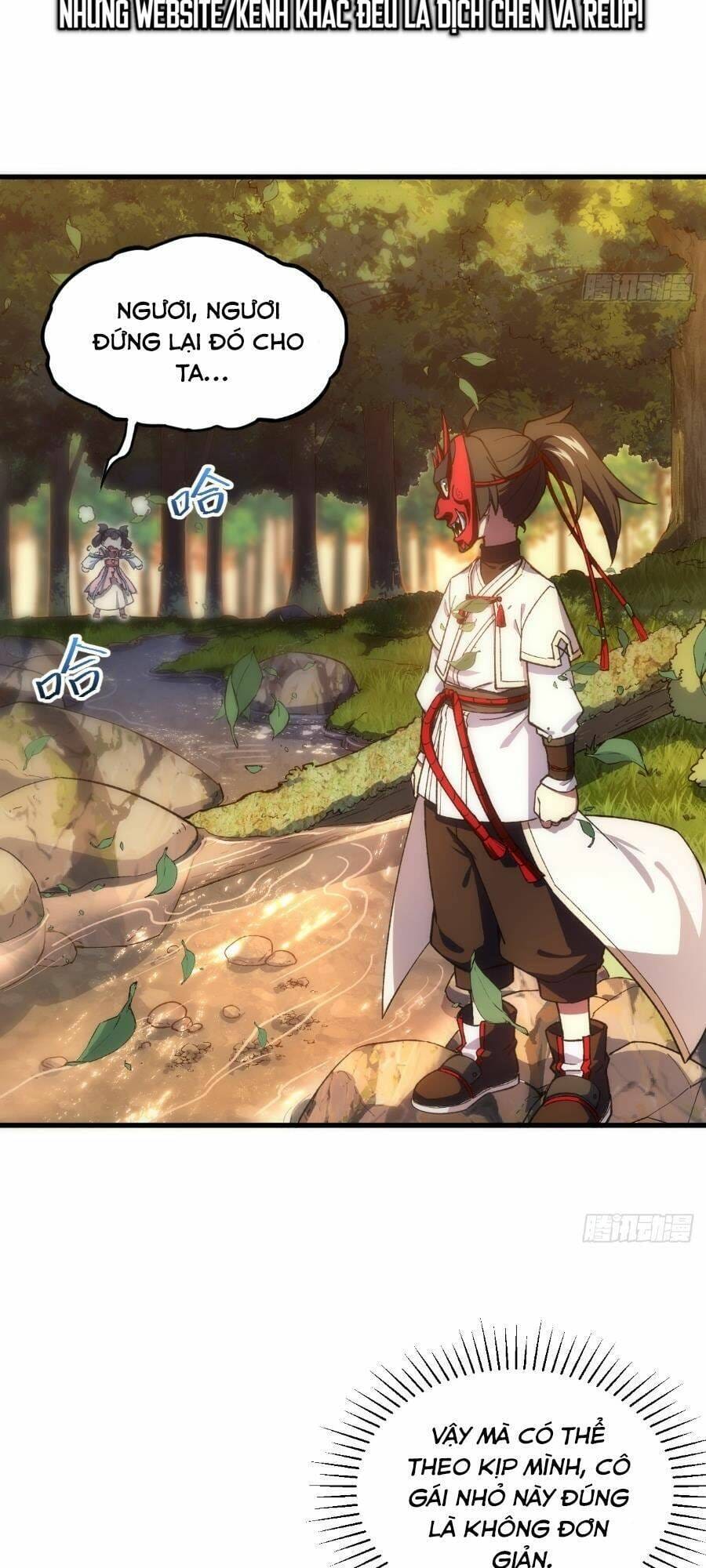 Truyện Tranh Bắt Đầu Đánh Dấu Hoang Cổ Thánh Thể trang 6