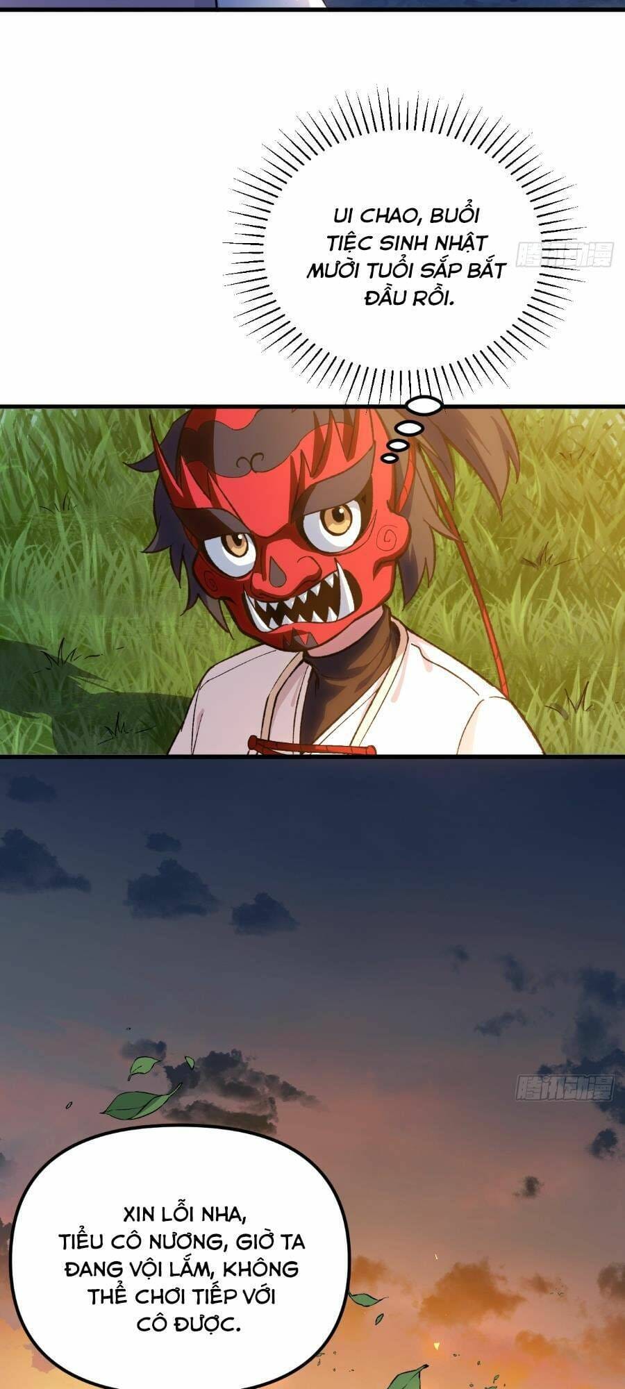 Truyện Tranh Bắt Đầu Đánh Dấu Hoang Cổ Thánh Thể trang 6