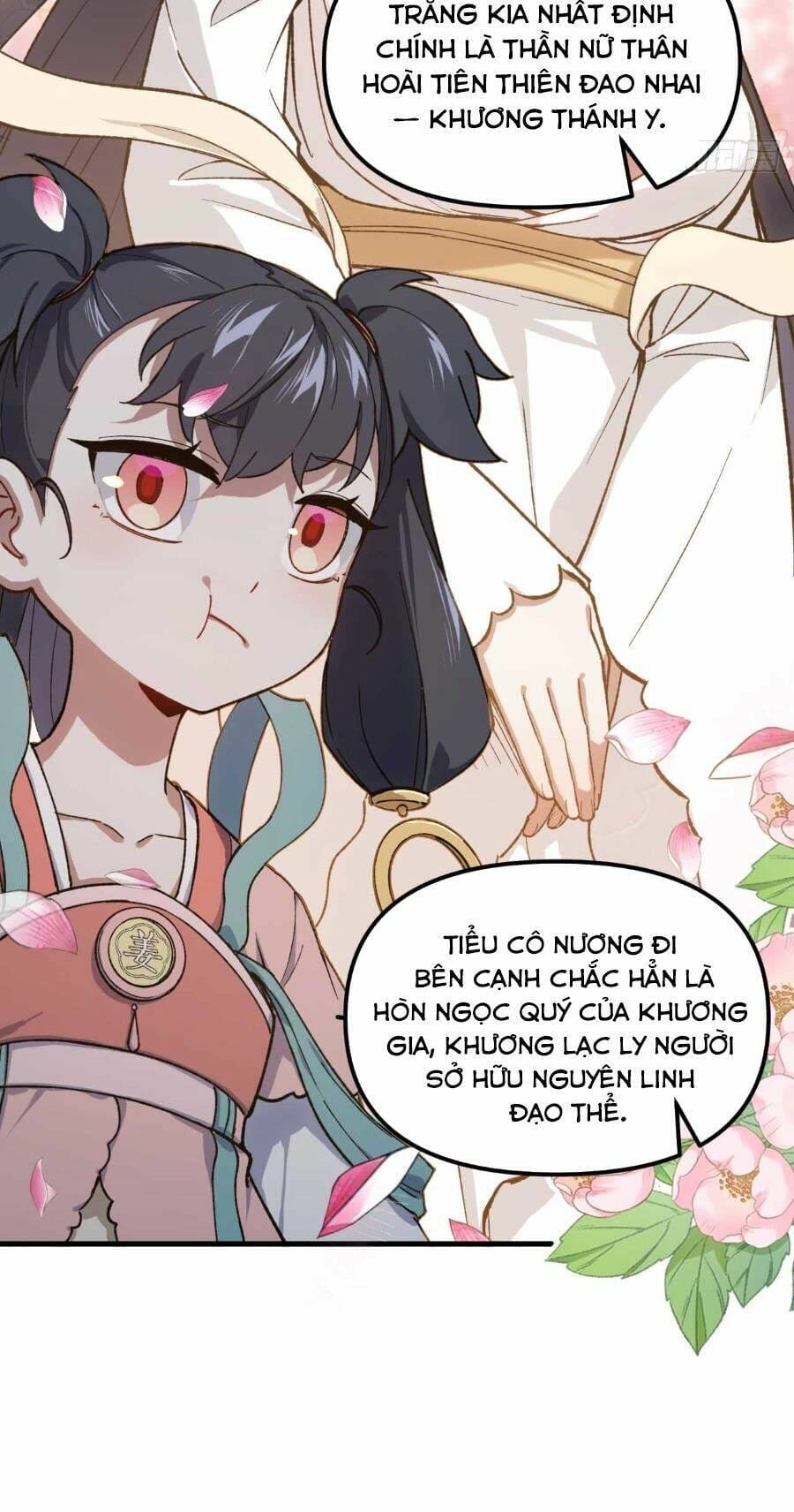 Truyện Tranh Bắt Đầu Đánh Dấu Hoang Cổ Thánh Thể trang 6