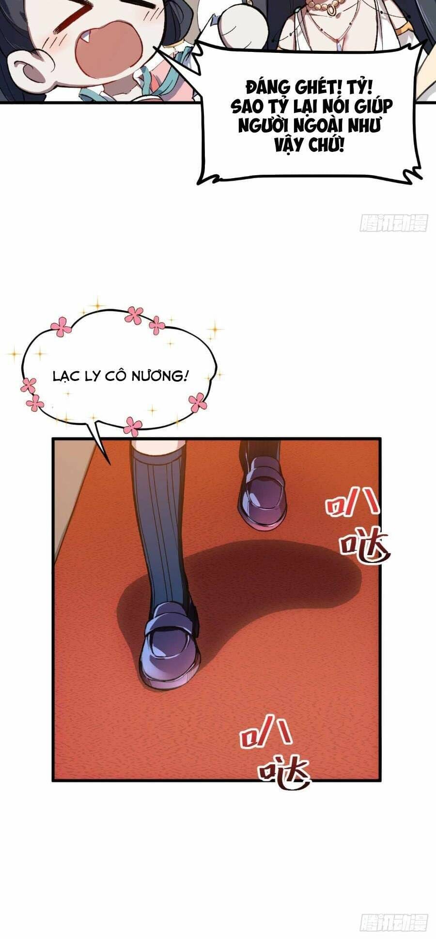 Truyện Tranh Bắt Đầu Đánh Dấu Hoang Cổ Thánh Thể trang 6