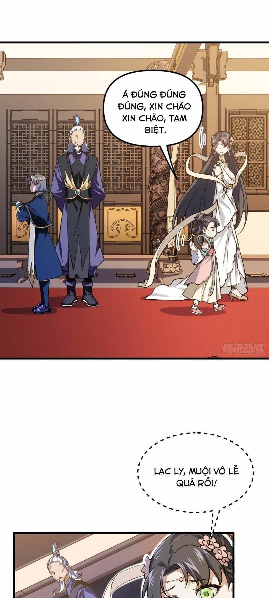 Truyện Tranh Bắt Đầu Đánh Dấu Hoang Cổ Thánh Thể trang 6