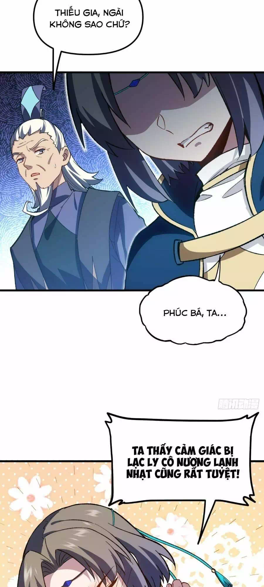 Truyện Tranh Bắt Đầu Đánh Dấu Hoang Cổ Thánh Thể trang 6