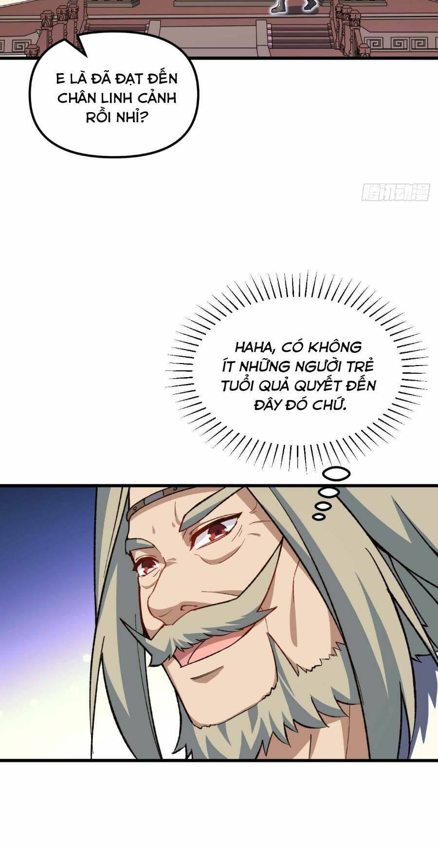 Truyện Tranh Bắt Đầu Đánh Dấu Hoang Cổ Thánh Thể trang 6