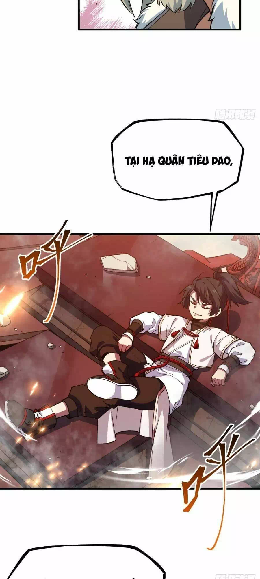 Truyện Tranh Bắt Đầu Đánh Dấu Hoang Cổ Thánh Thể trang 6