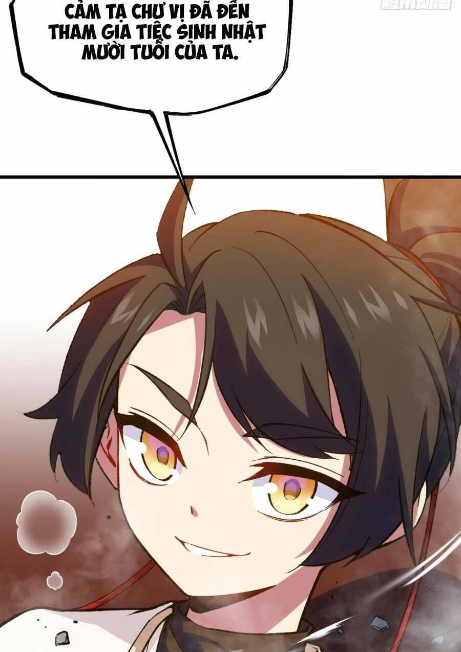 Truyện Tranh Bắt Đầu Đánh Dấu Hoang Cổ Thánh Thể trang 6