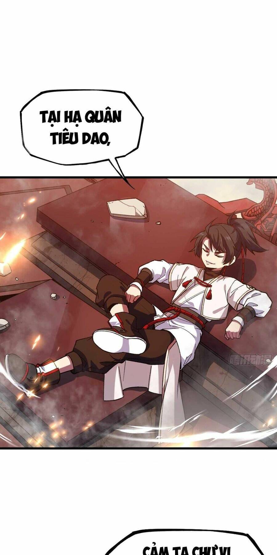 Truyện Tranh Bắt Đầu Đánh Dấu Hoang Cổ Thánh Thể trang 6