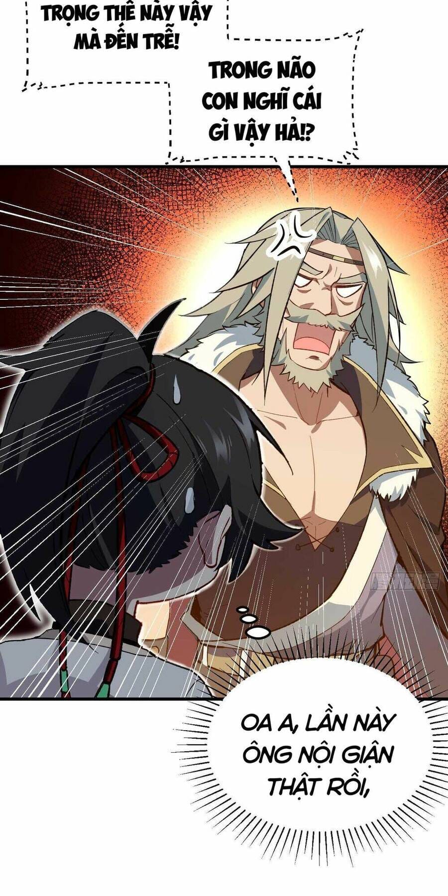 Truyện Tranh Bắt Đầu Đánh Dấu Hoang Cổ Thánh Thể trang 6