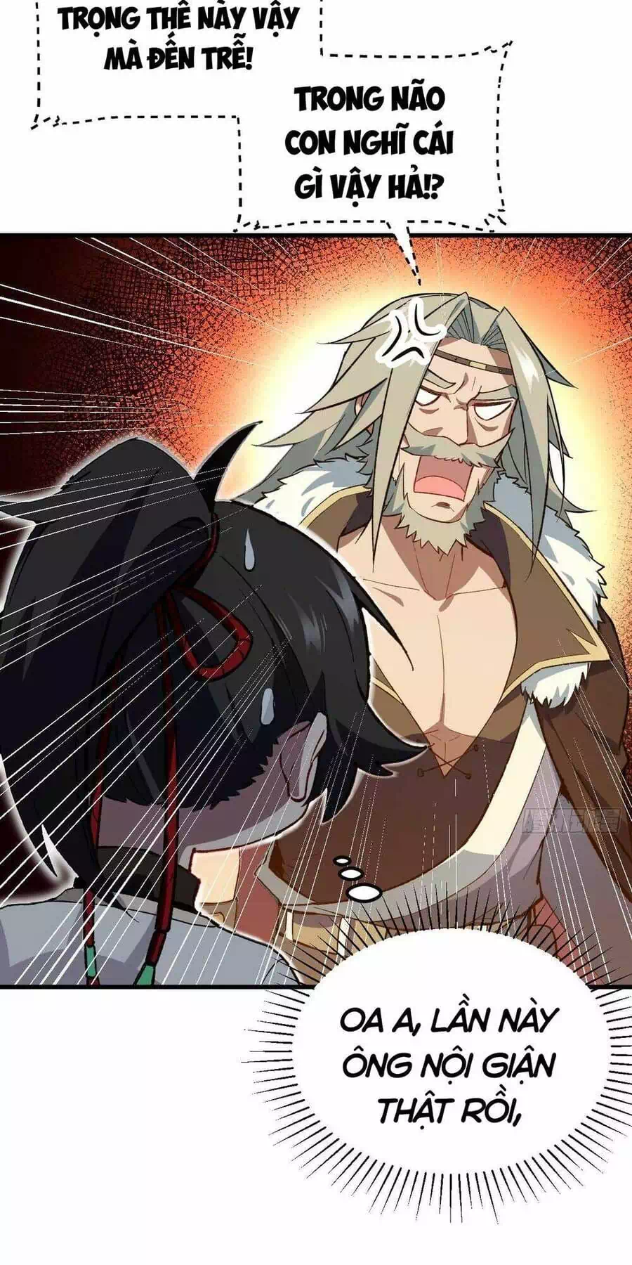 Truyện Tranh Bắt Đầu Đánh Dấu Hoang Cổ Thánh Thể trang 6