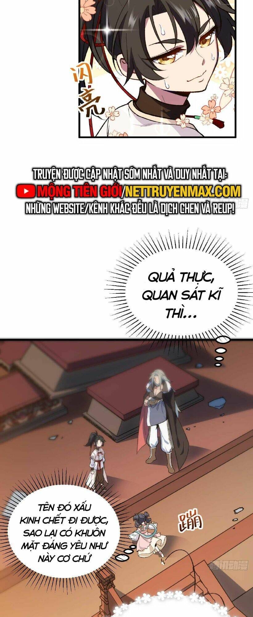 Truyện Tranh Bắt Đầu Đánh Dấu Hoang Cổ Thánh Thể trang 6