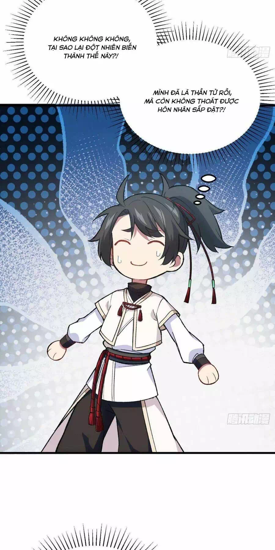 Truyện Tranh Bắt Đầu Đánh Dấu Hoang Cổ Thánh Thể trang 6