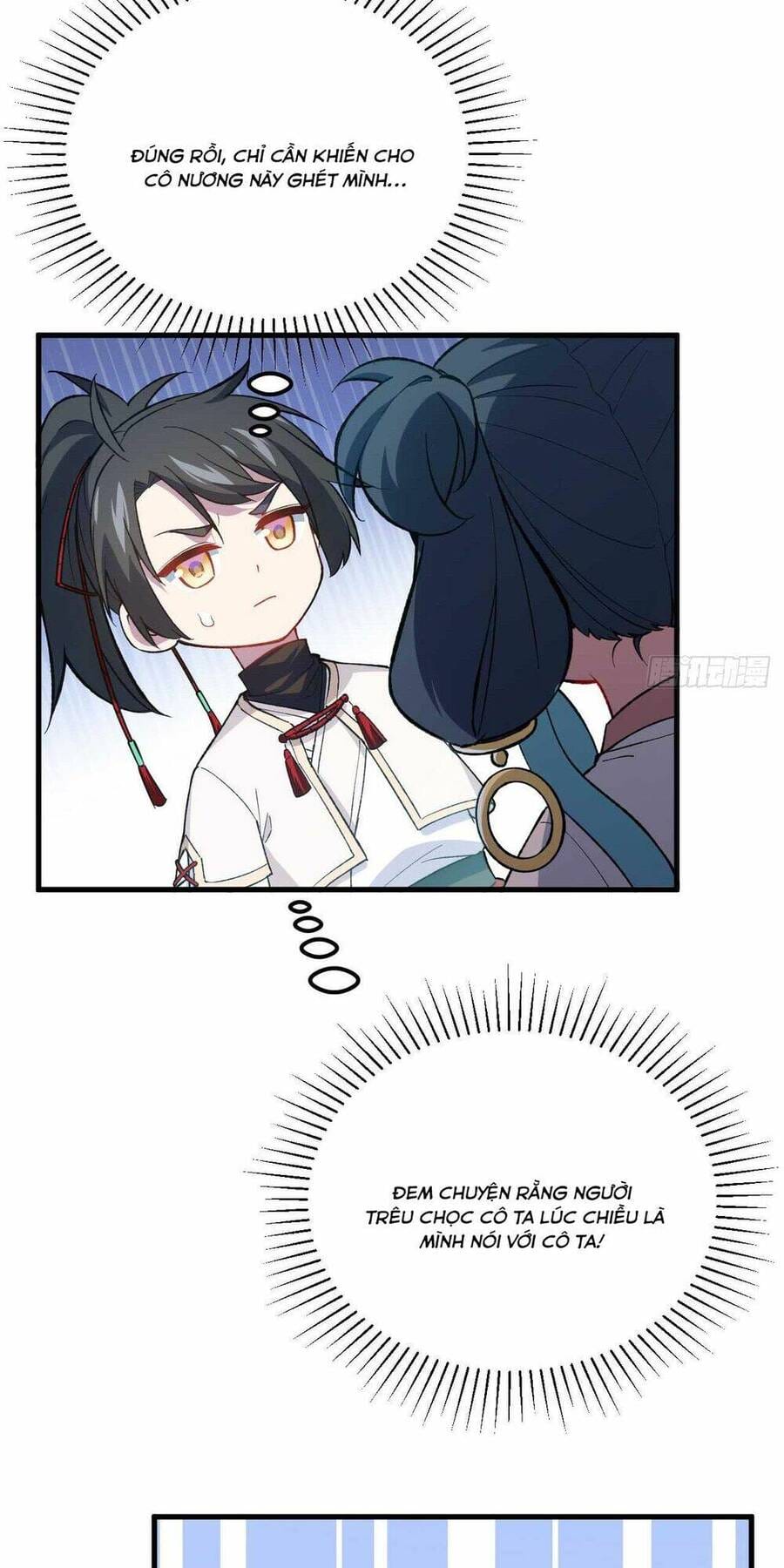 Truyện Tranh Bắt Đầu Đánh Dấu Hoang Cổ Thánh Thể trang 6