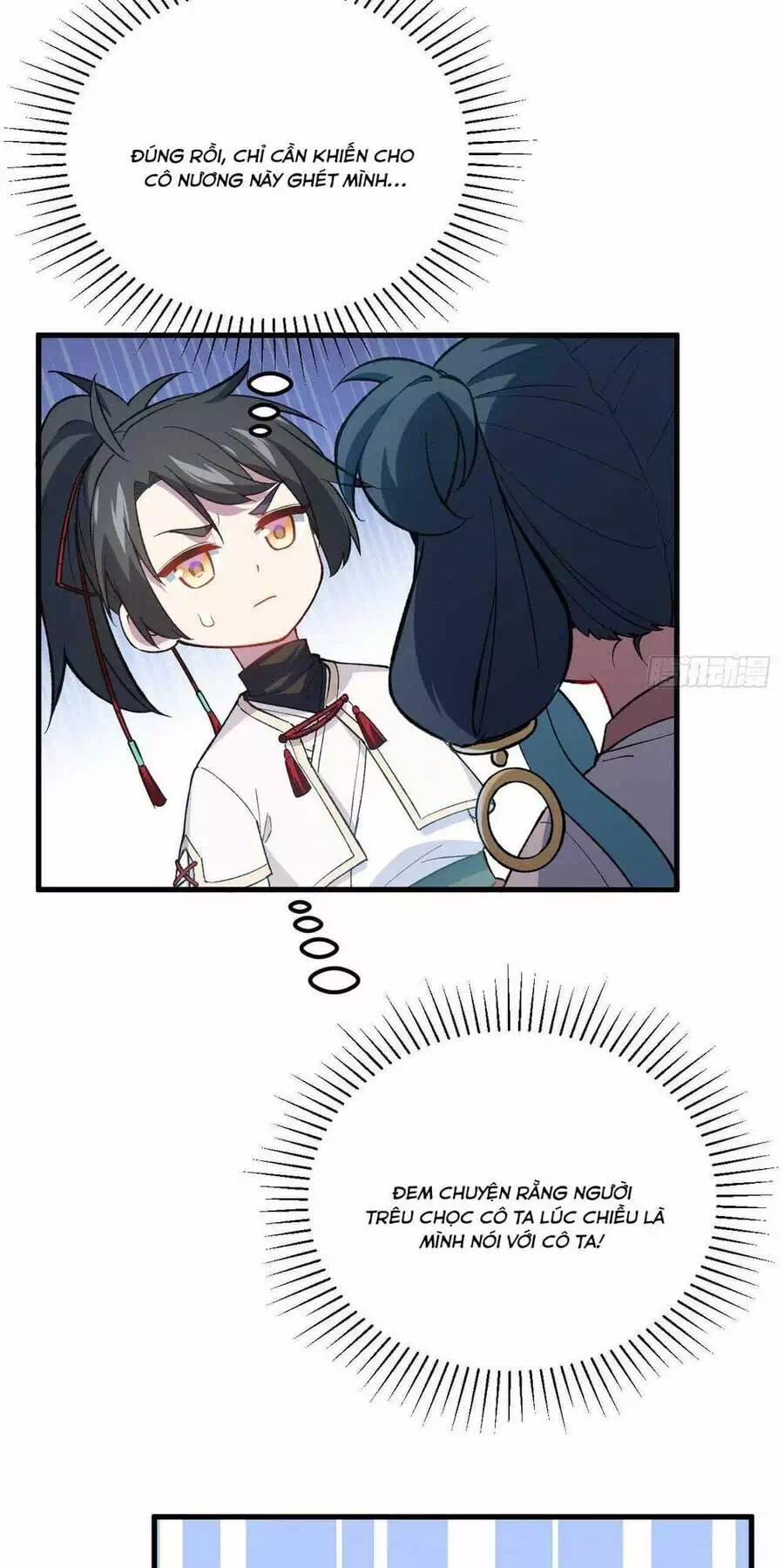 Truyện Tranh Bắt Đầu Đánh Dấu Hoang Cổ Thánh Thể trang 6