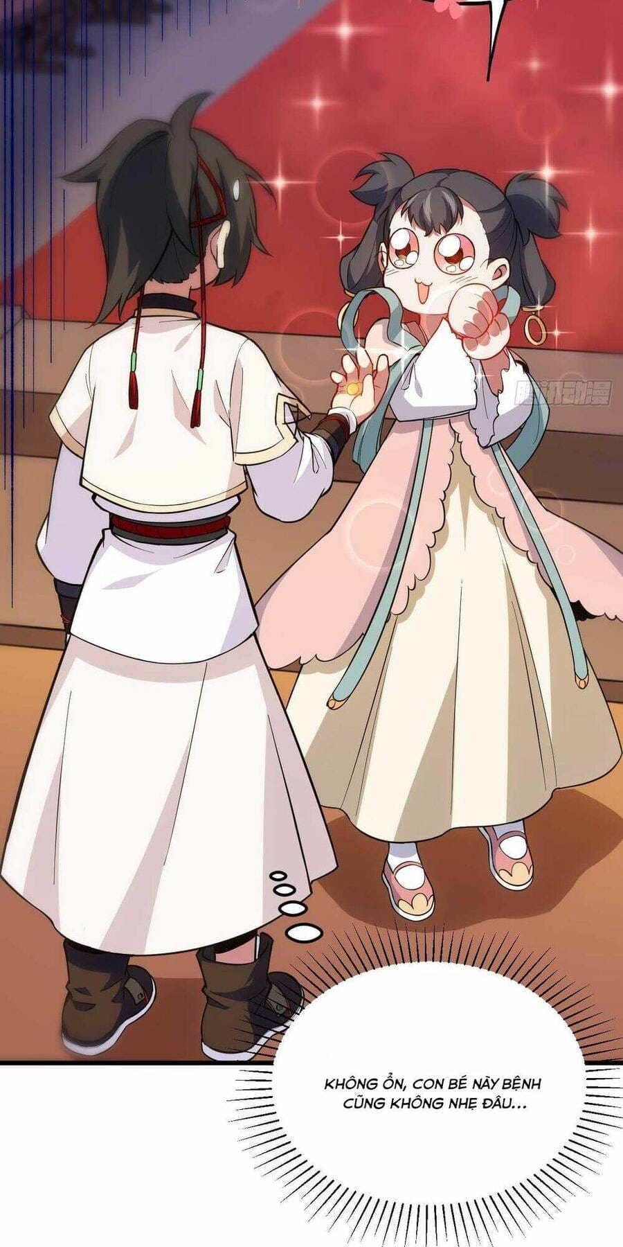 Truyện Tranh Bắt Đầu Đánh Dấu Hoang Cổ Thánh Thể trang 6