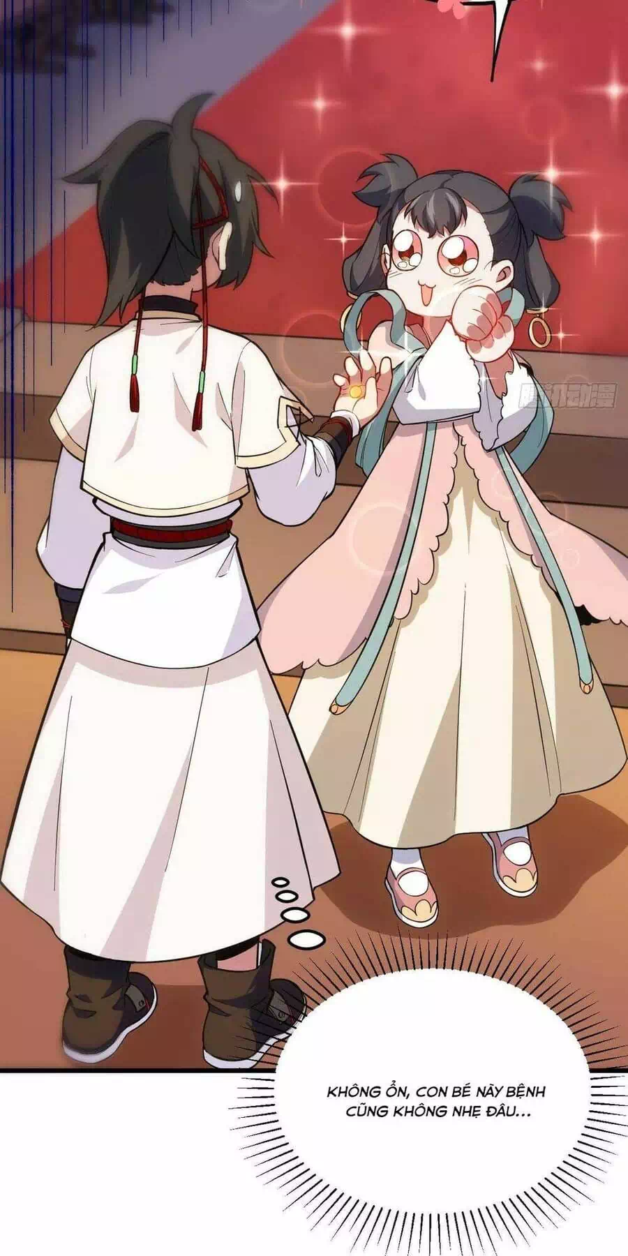 Truyện Tranh Bắt Đầu Đánh Dấu Hoang Cổ Thánh Thể trang 6