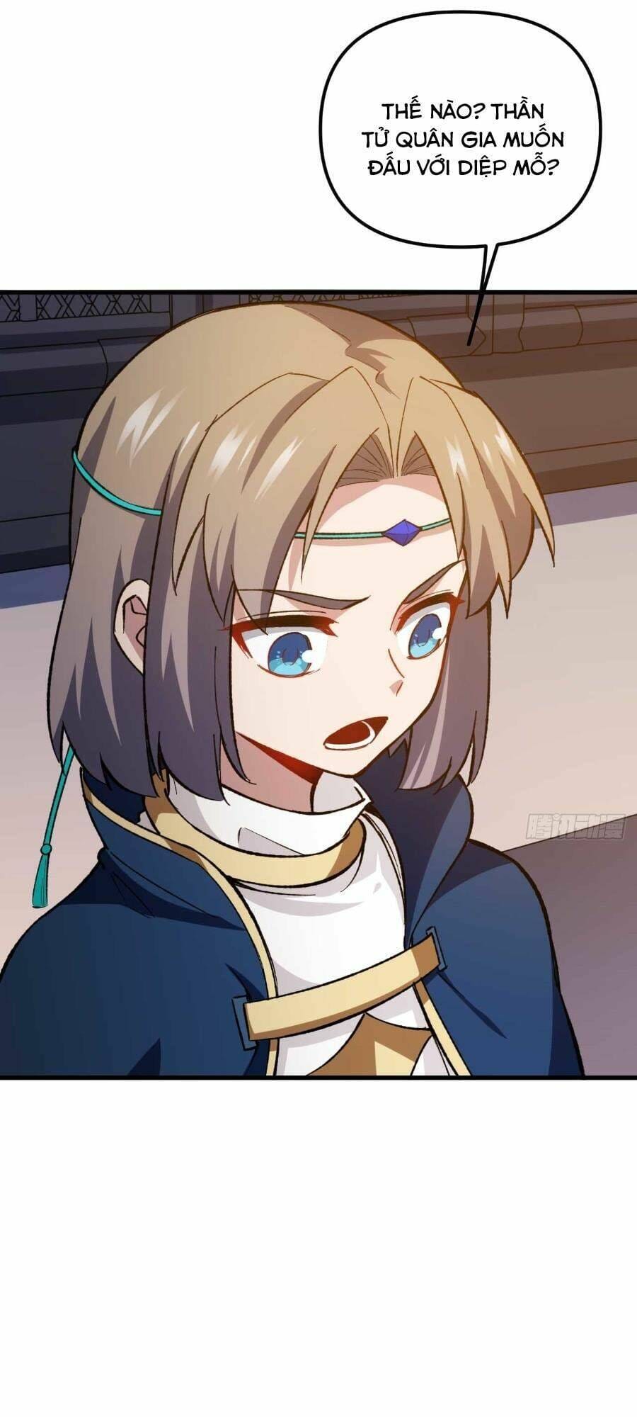 Truyện Tranh Bắt Đầu Đánh Dấu Hoang Cổ Thánh Thể trang 6